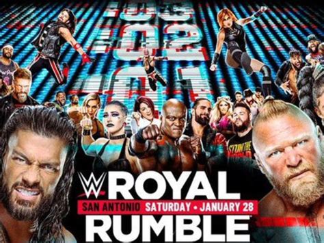 WWE Royal Rumble 2023 participants leaked: Is it。